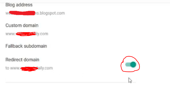 ব্লগারে কিভাবে কাস্টম ডোমেইন এড করবেন। Custom Domain Blogger